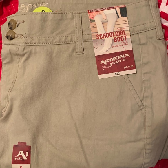 Arizona Jean Company Pants - Arizona khaki pants